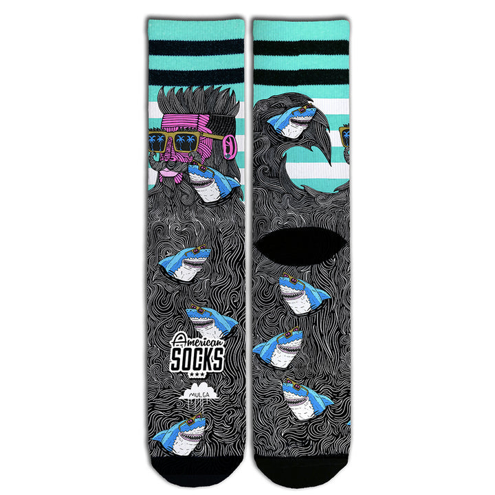 American Socks Signature Noosa - Mid High
