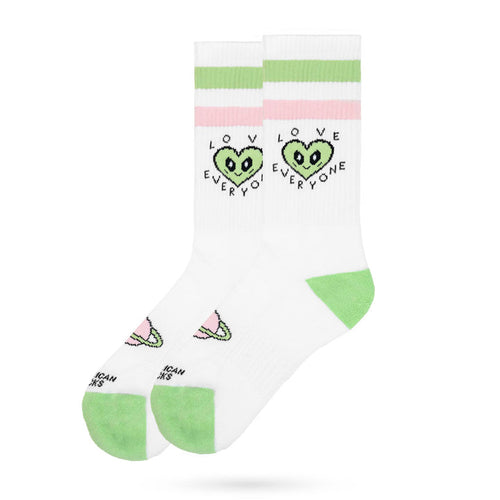 American Socks Love Everyone - Mid High