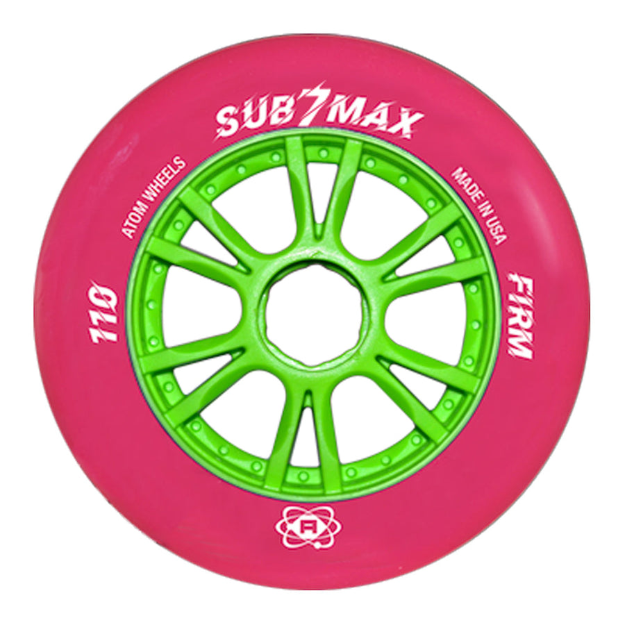 ATOM Sub7 Max 110mm Inline Wheel