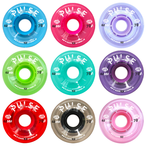Atom Pulse Lite Wheels 62mm 78a 4pk