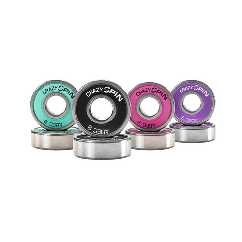 Crazy Spin Bearings 8mm 8pk