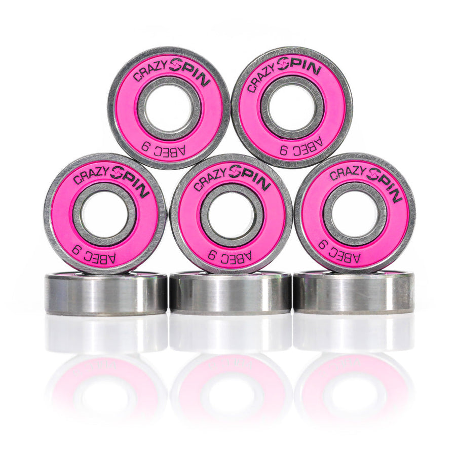 Crazy Spin Bearings 8mm 8pk