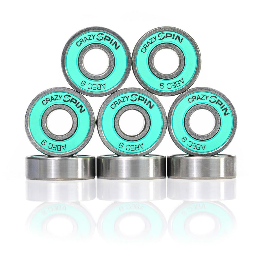 Crazy Spin Bearings 8mm 8pk