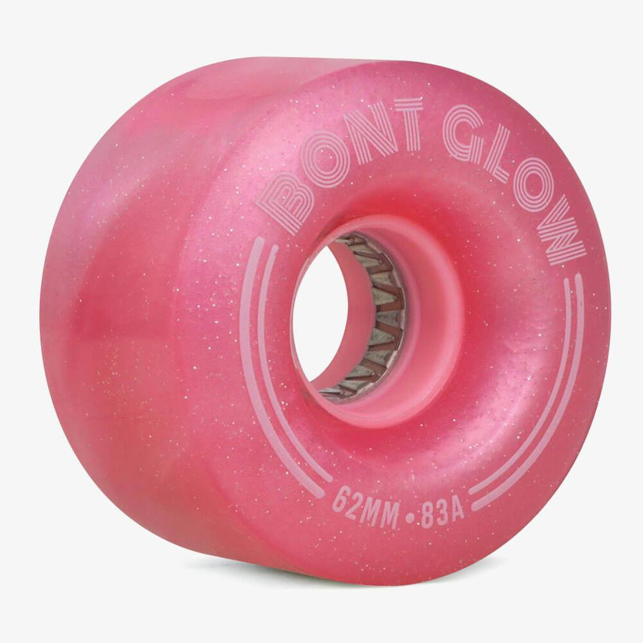 Bont Glow LED Quad Wheel 4pk
