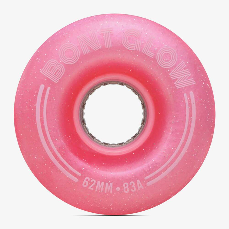 Bont Glow LED Quad Wheel 4pk