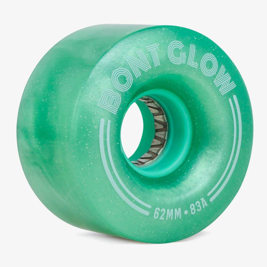 Bont Glow LED Quad Wheel 4pk