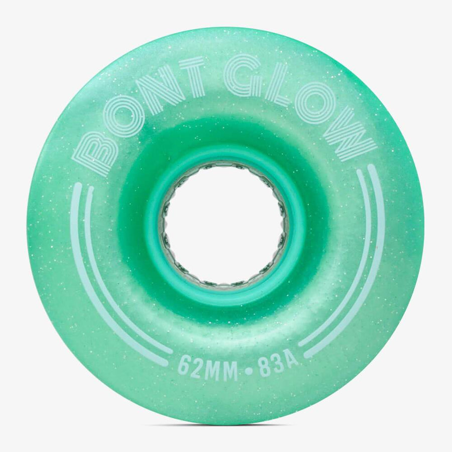 Bont Glow LED Quad Wheel 4pk