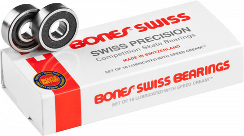 Bones Swiss 7mm Bearings