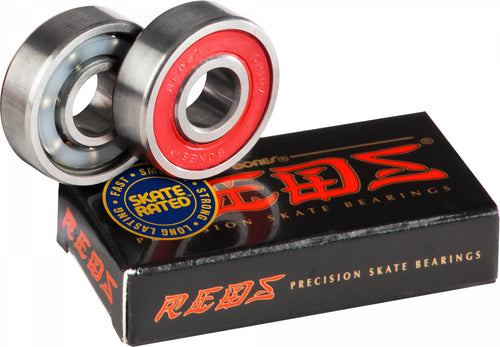 Bones Reds 8mm Bearings 2 Pack