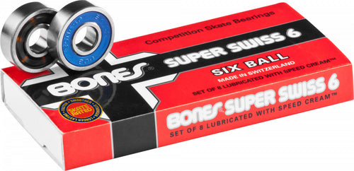 Bones Super Swiss 8mm Bearings