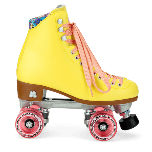 Moxi Beach Bunny Roller Skates Strawberry Lemonade