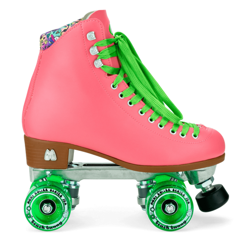 Moxi Beach Bunny Roller Skates Watermelon