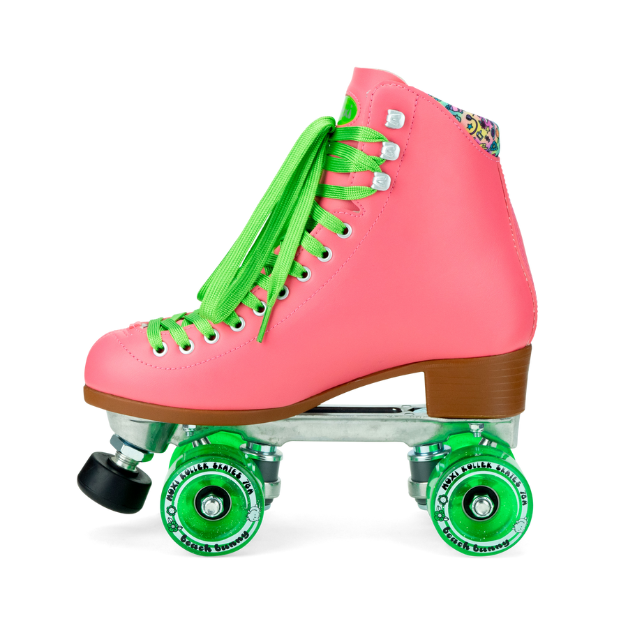 Moxi Beach Bunny Roller Skates Watermelon