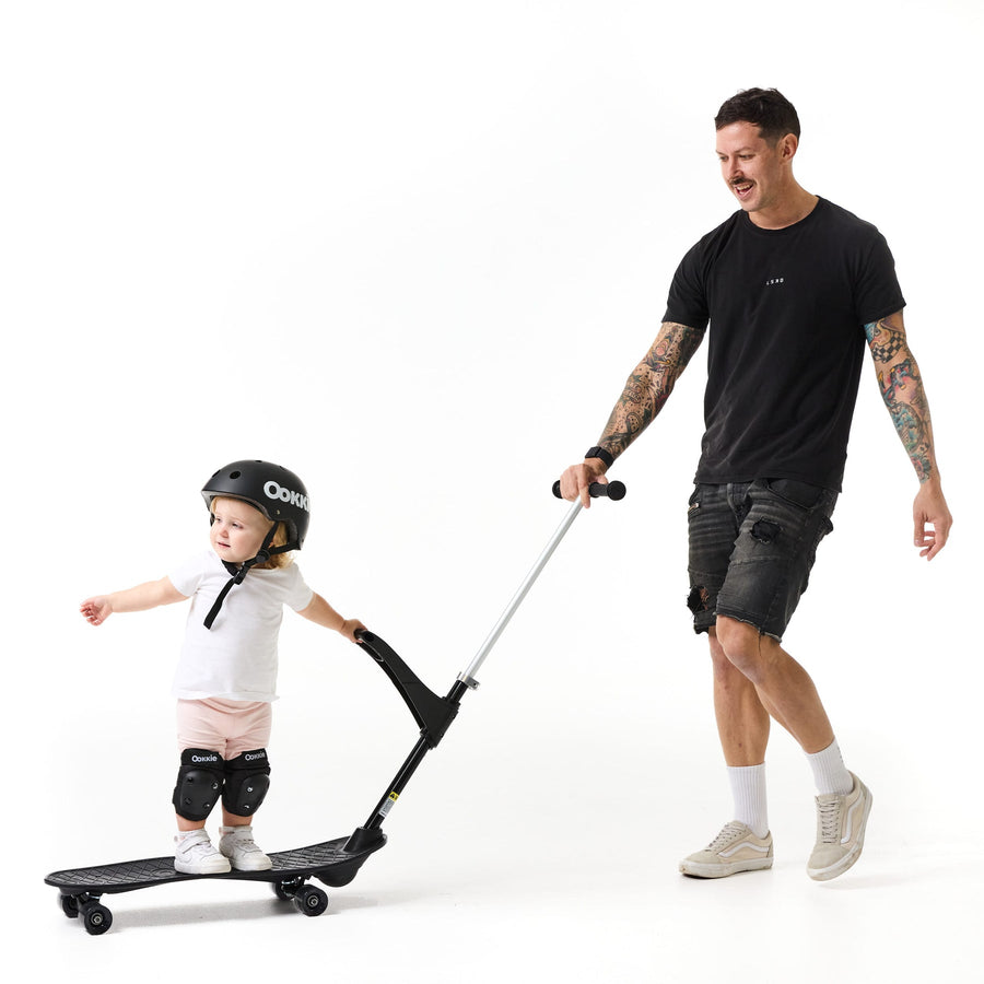 Ookkie Skateboard- Black