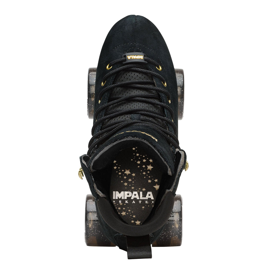 Impala Samira Suede Roller Skates Black Night