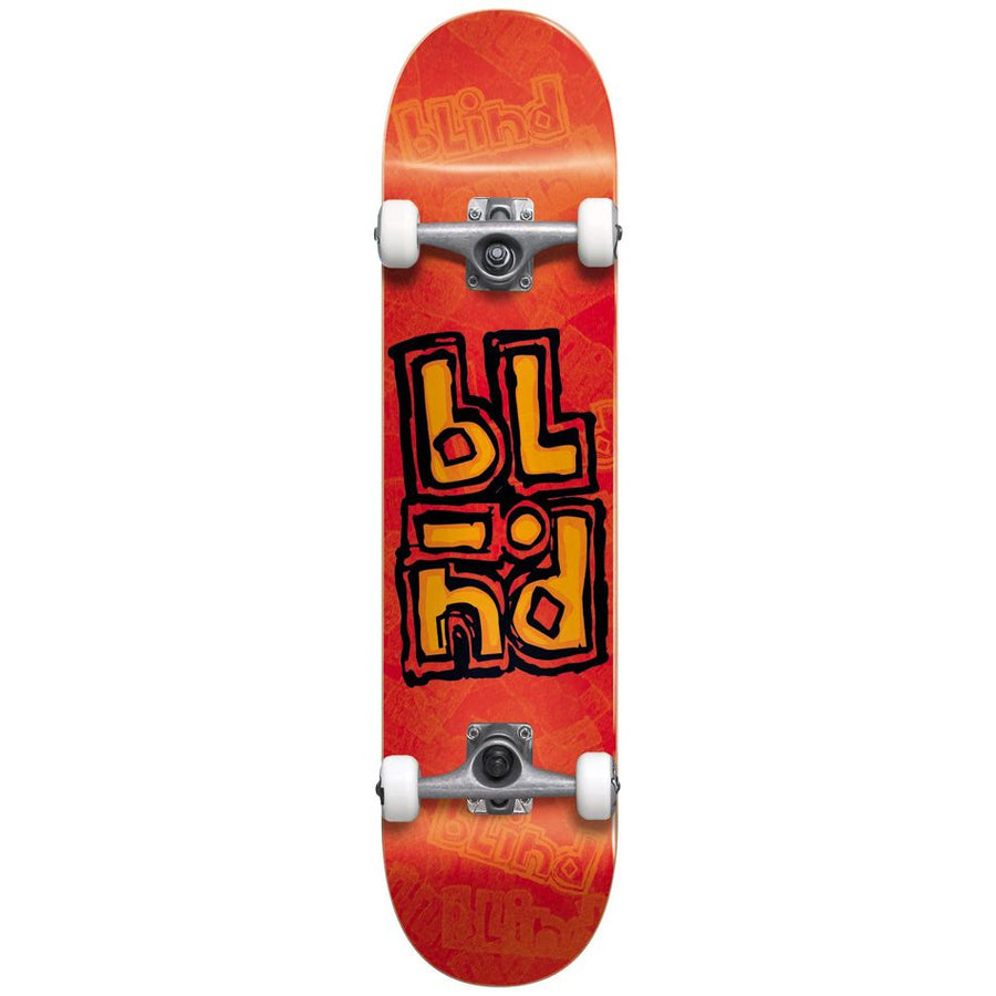 Blind OG Stacked Stamp FP Orange Complete 8.0"
