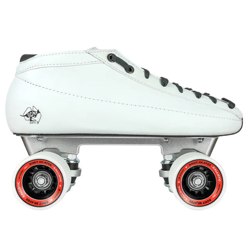 Bont Racer Tracer Ballistic Package - White