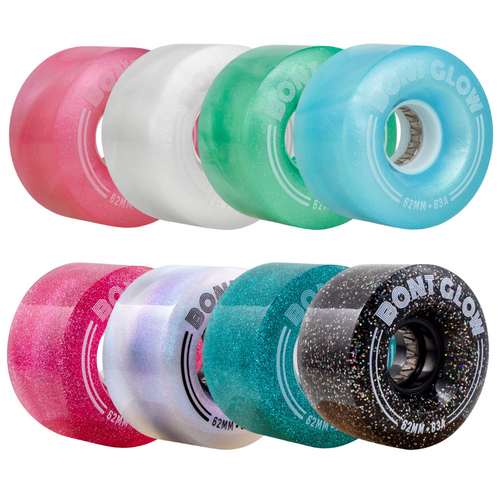 Bont Glow LED Quad Wheel 4pk