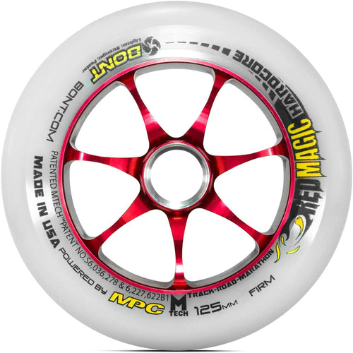 Bont Red Magic Hardcore Wheel 125mm