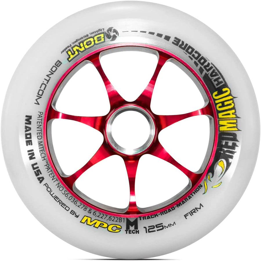 Bont Red Magic Hardcore Wheel 125mm