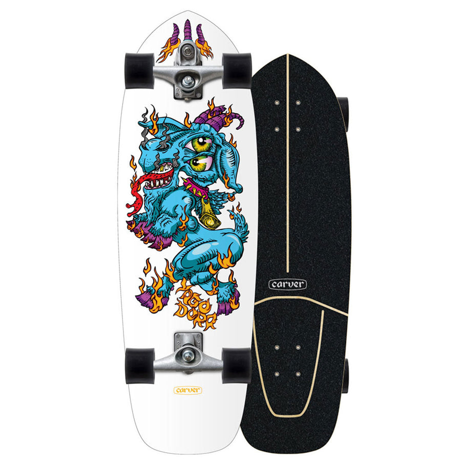 Carver Surfskate 30.75" Yago Fire Goat