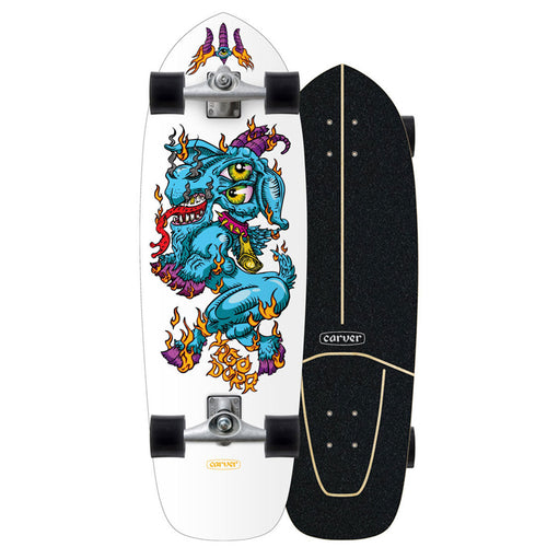 Carver Surfskate 30.75" Yago Fire Goat