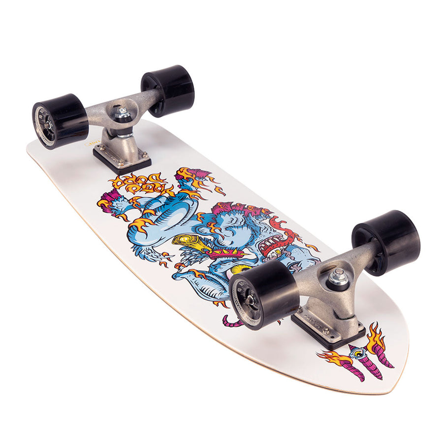Carver Surfskate 30.75" Yago Fire Goat