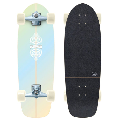 Carver Cosmic Haze CX/C7 Impala Blue Surf Skate 31.25" x 10.125"