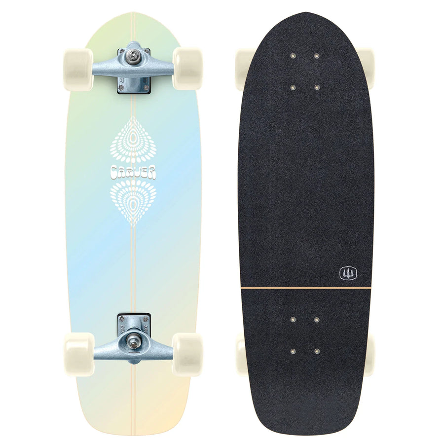 Carver Cosmic Haze CX/C7 Impala Blue Surf Skate 31.25" x 10.125"