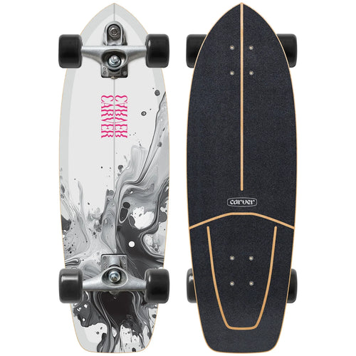 Carver Resin CX/C7 Raw Complete Surf Skate 31" x 9.8"