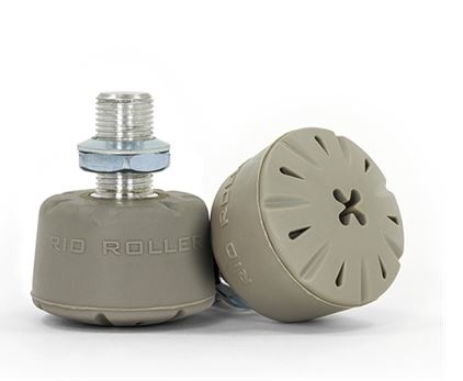 Rio Roller Toe Stops Adjustable Grey Rubber