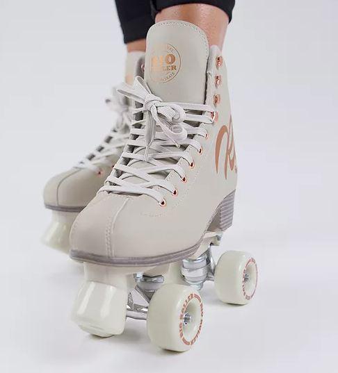 Rio Roller Rose Cream Skates *NO BOX*