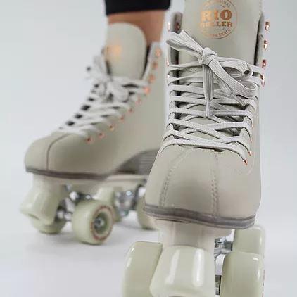 Rio Roller Rose Cream Skates *NO BOX*