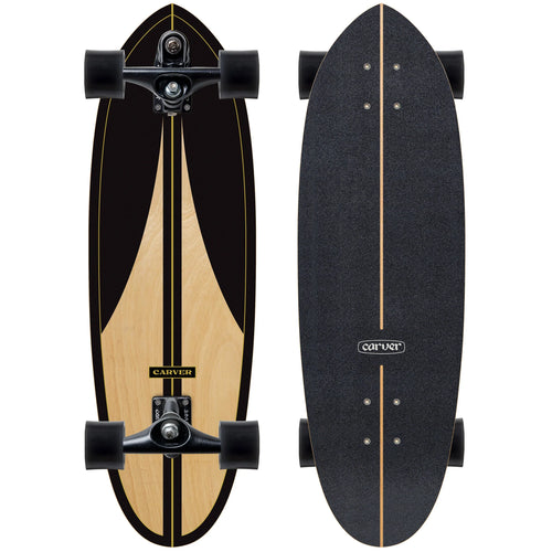 Carver Skateboards - 32.5" Black Label- CX/C7 Complete
