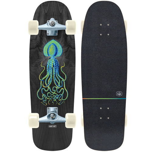 Carver Enigma CX/C7 Impala Blue Complete Surf Skate 30.75" x 9.75"