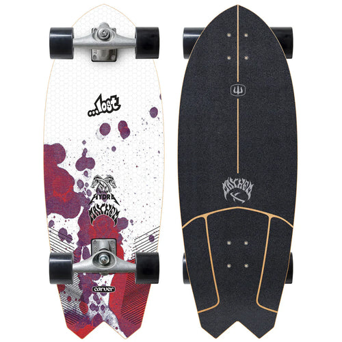 Carver CX/C7 29" Lost Hydra Surfskate Complete