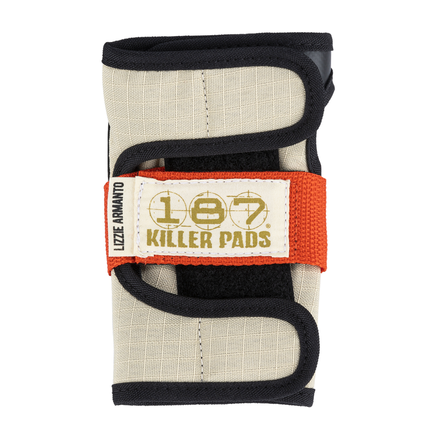 187 Six Pack Pad Set - Lizzie Armanto Blood Orange/Cream