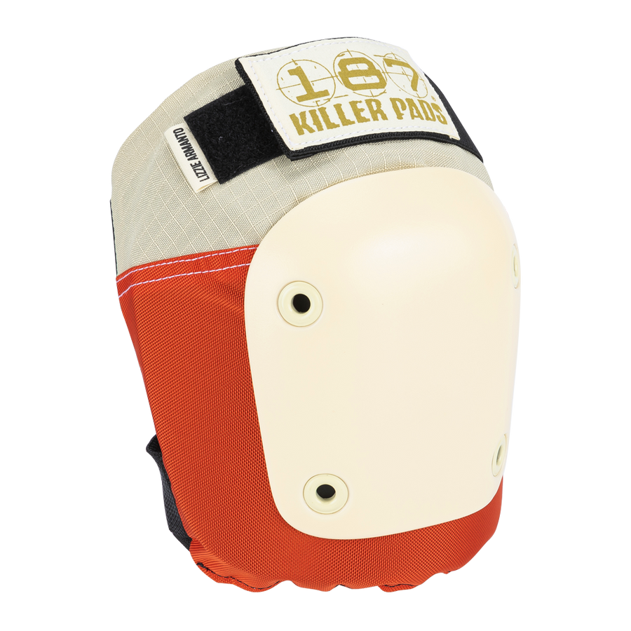 187 Six Pack Pad Set - Lizzie Armanto Blood Orange/Cream
