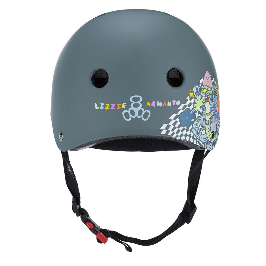 Triple 8 THE Certified Helmet SS Lizzie Armanto Edition