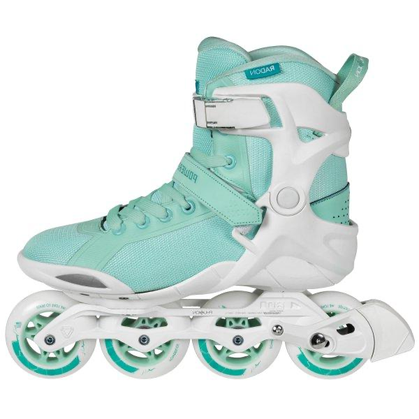 POWERSLIDE PHUZION SMU RADON TEAL 80 INLINE SKATES - Skatescool Australia