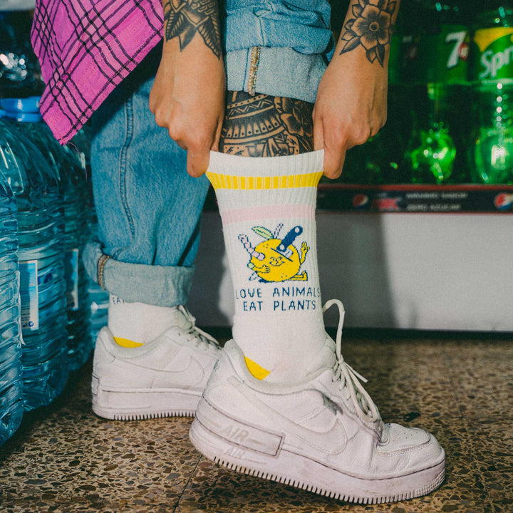 American Socks Love Animals - Mid High