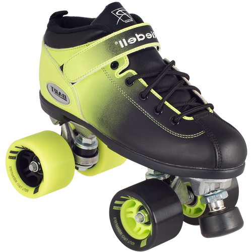 Riedell Dart Ombré Black/Green