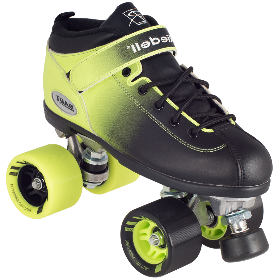 Riedell Dart Ombré Black/Green