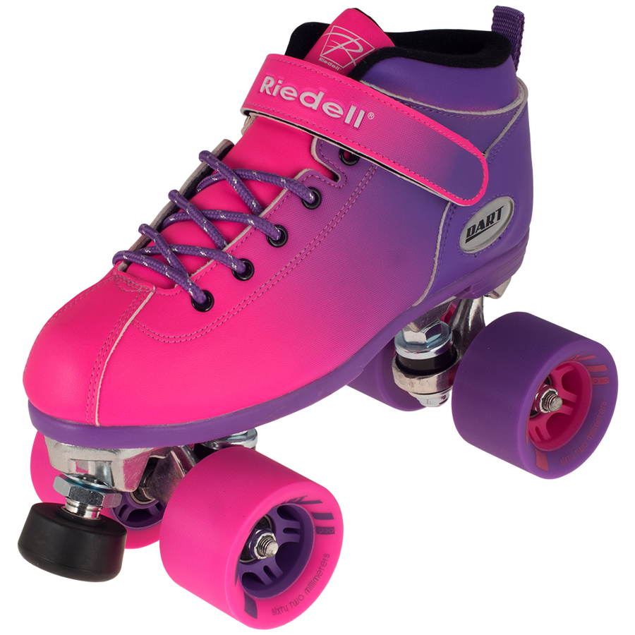 Riedell Dart Ombré Purple/Pink