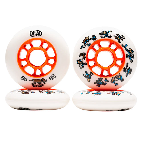 Dead Team Rover Inline Wheels 80mm/88a