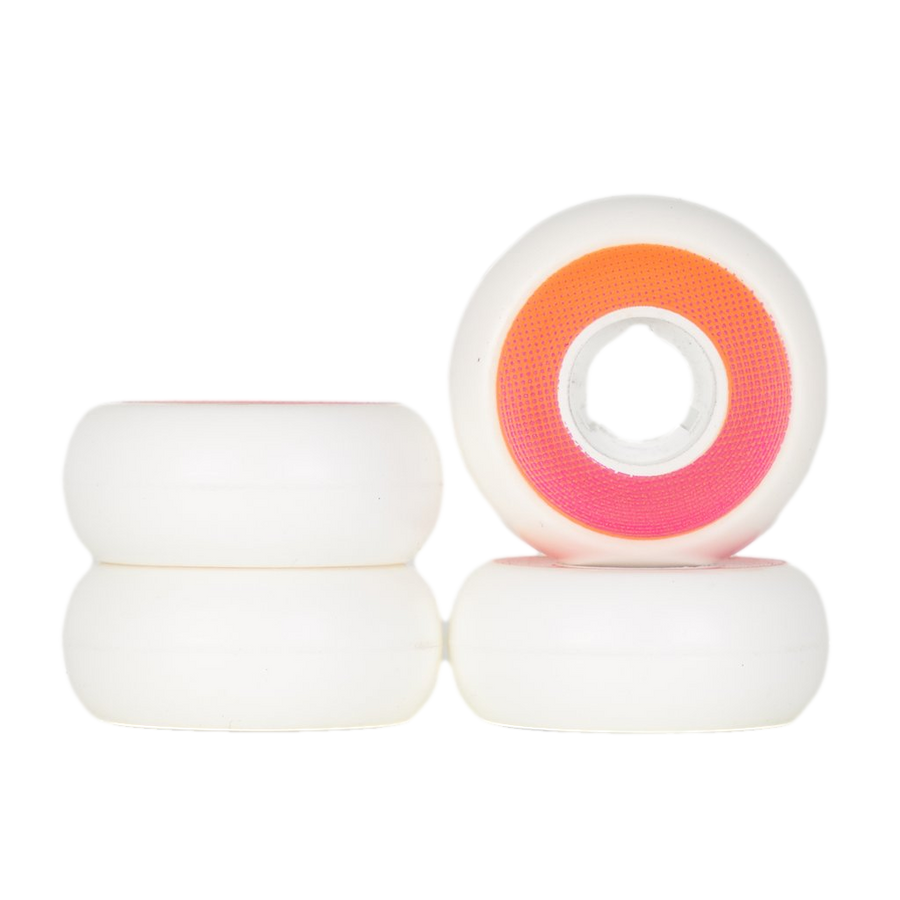 Dead Wheels White 58mm