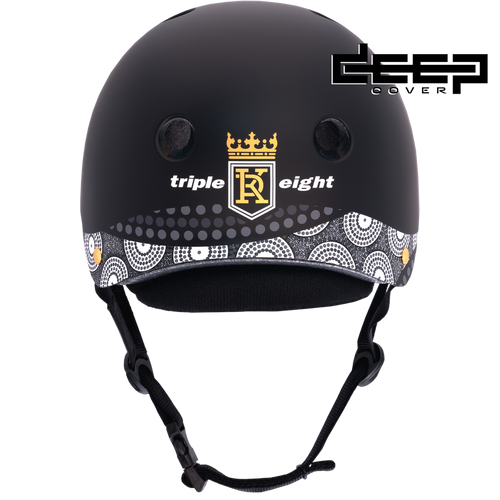 Triple 8 Deep Cover Helmet Keegan Palmer