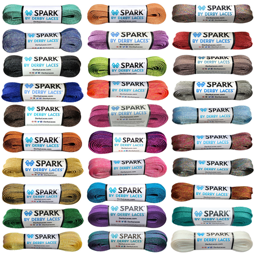 Derby Laces Spark 72" (183cm)