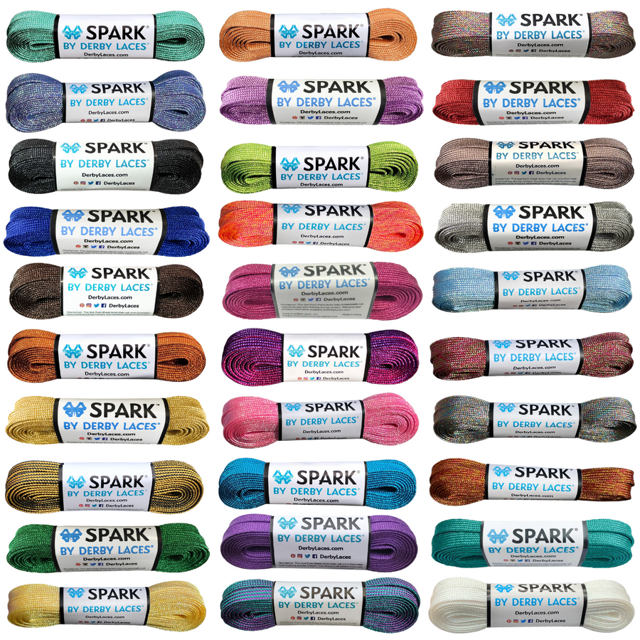 Derby Laces Spark 72" (183cm)