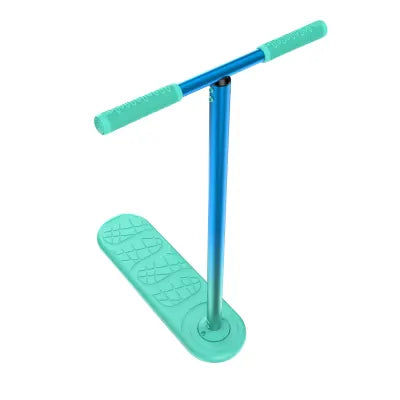 INDO Kickstart Classic Tramp Scooter - Neon